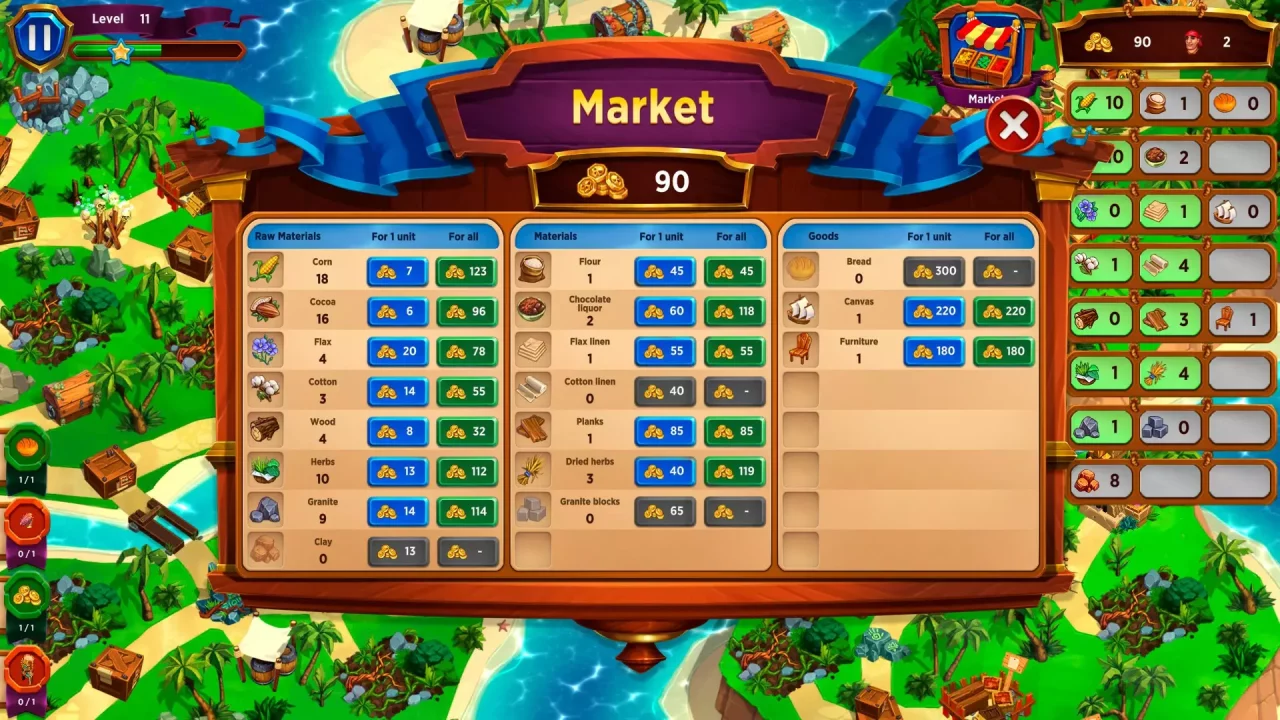 -Merchants of the Caribbean-游戏截图-好玩游戏库