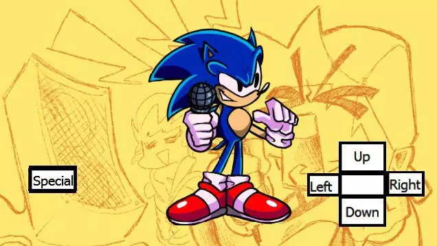 -FNF Sonic Test (Android HTML)-游戏截图-好玩游戏库