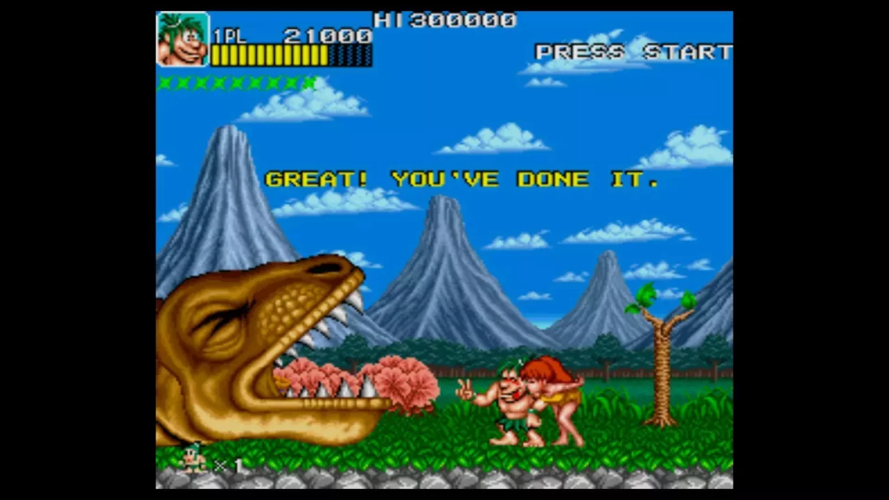 -Retro Classix: Joe & Mac - Caveman Ninja-游戏截图-好玩游戏库