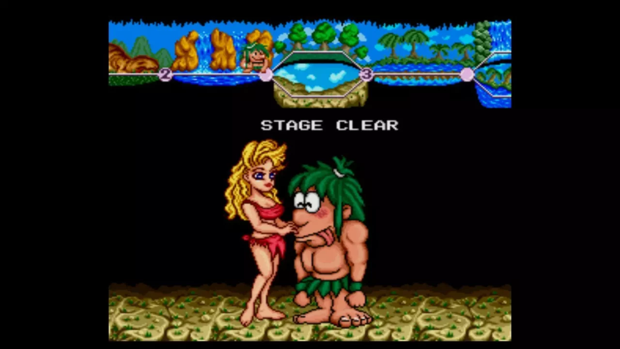 -Retro Classix: Joe & Mac - Caveman Ninja-游戏截图-好玩游戏库