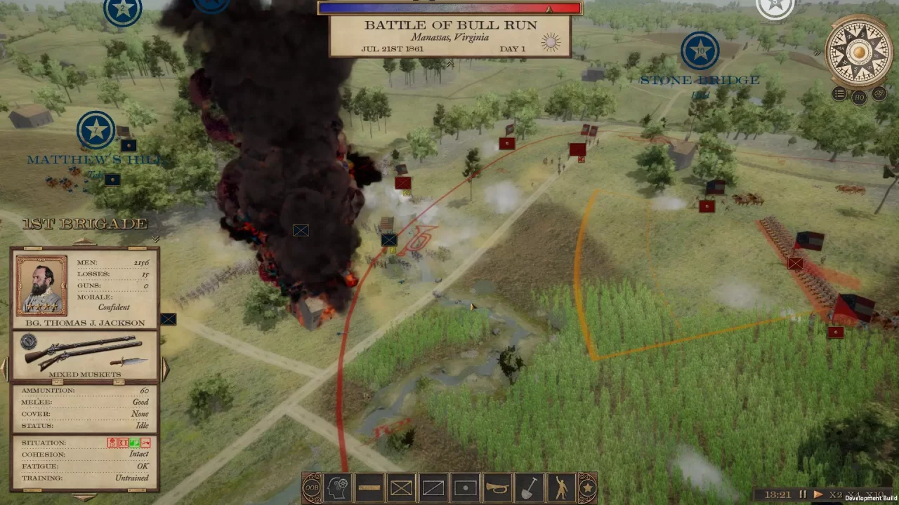 -Grand Tactician: The Civil War (1861-1865)-游戏截图-好玩游戏库