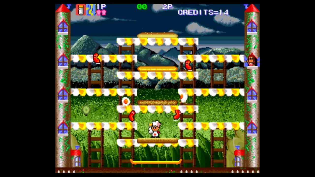 -Retro Classix: Super BurgerTime-游戏截图-好玩游戏库