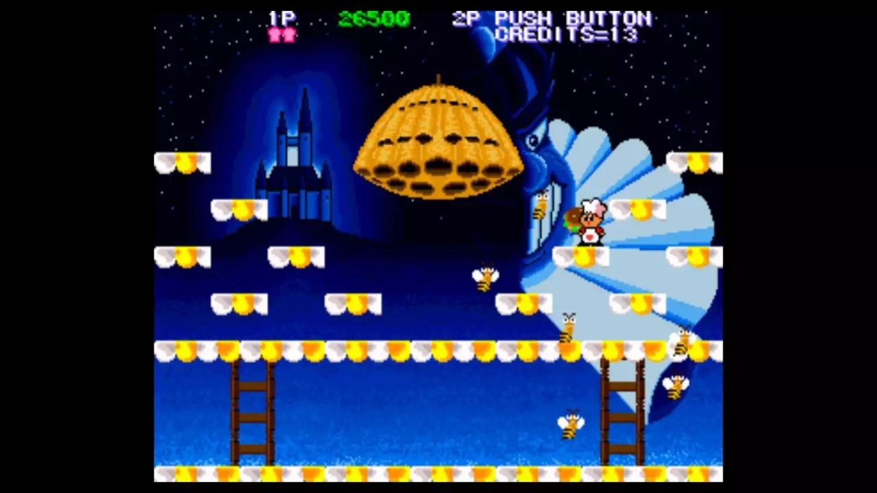 -Retro Classix: Super BurgerTime-游戏截图-好玩游戏库