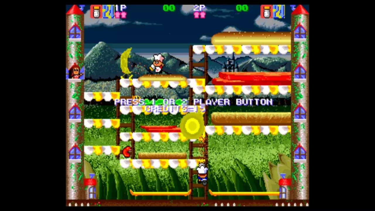 -Retro Classix: Super BurgerTime-游戏截图-好玩游戏库