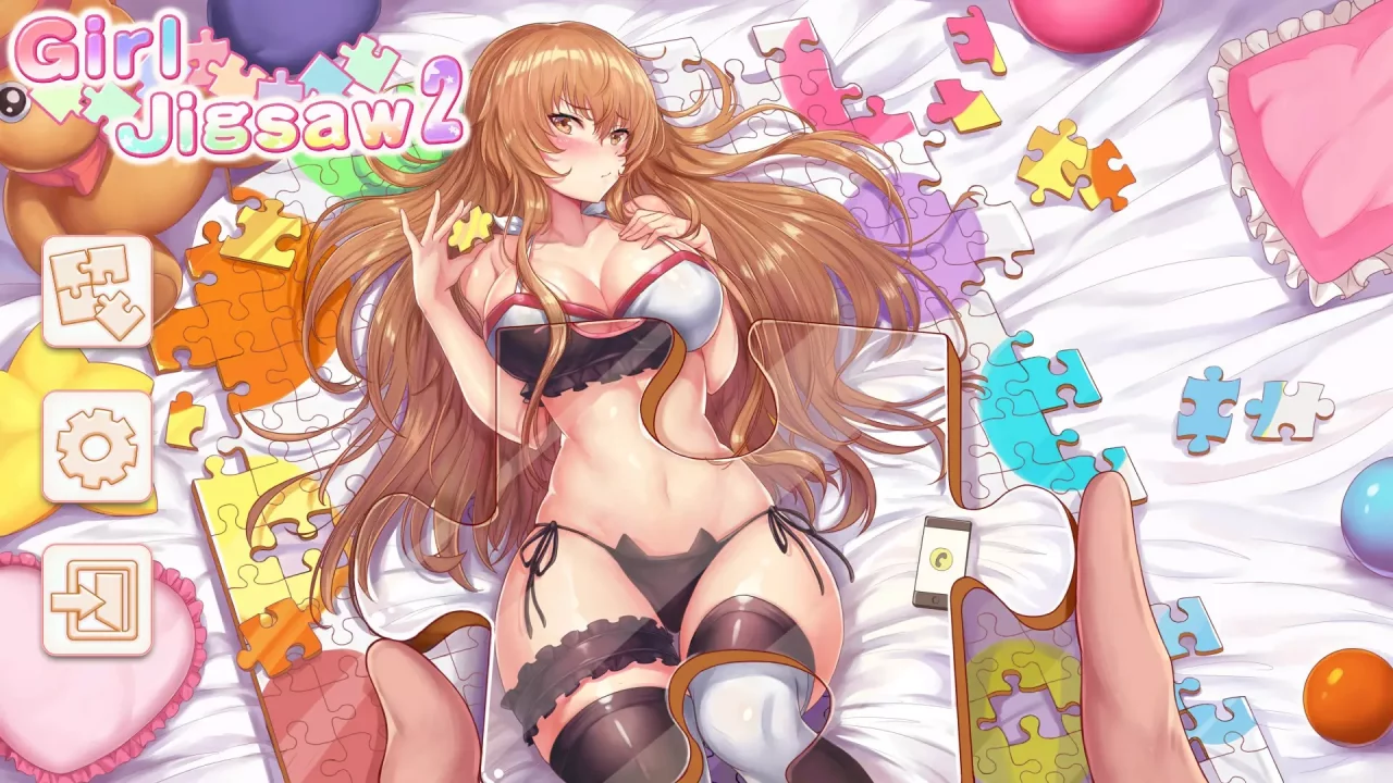 -Girl Jigsaw 2-游戏截图-好玩游戏库