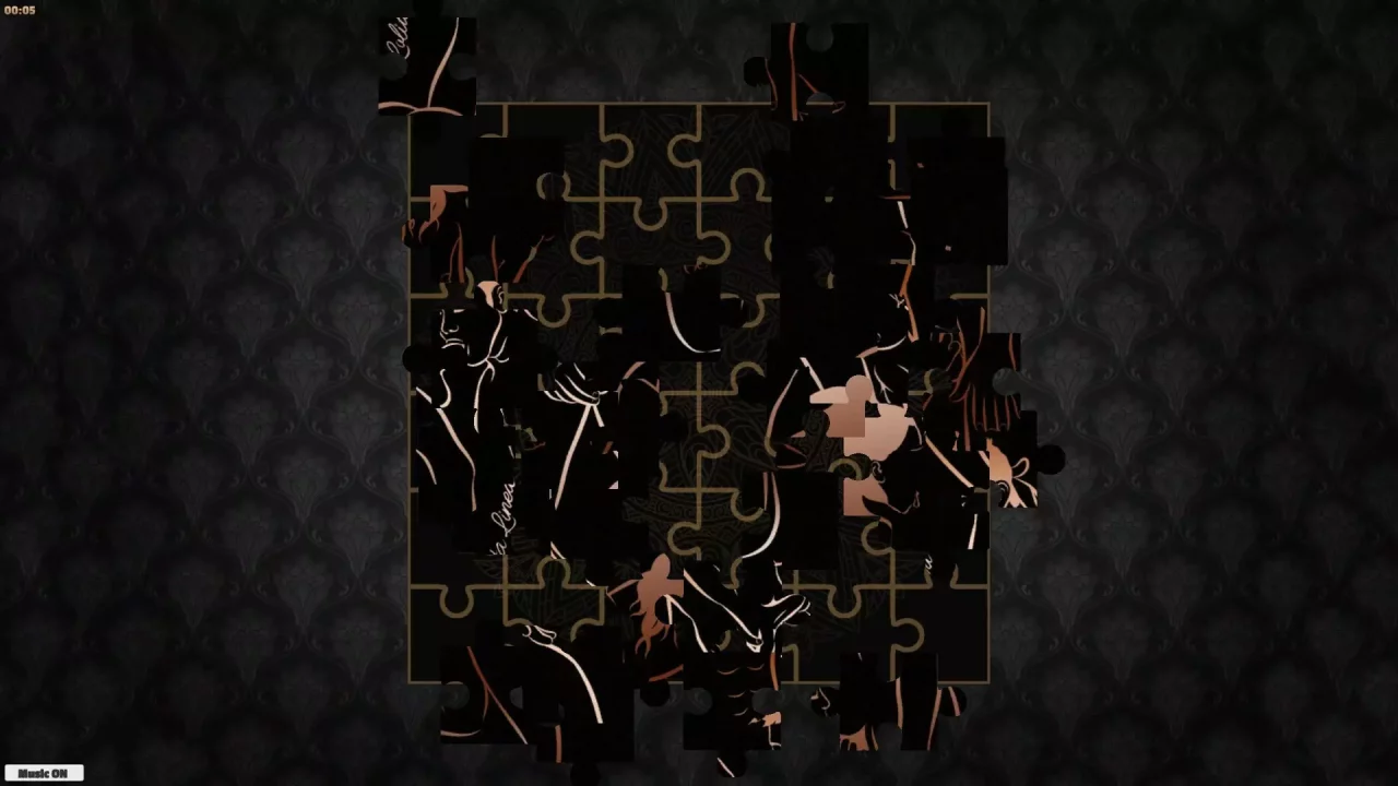 -Erotic Jigsaw Puzzle 2-游戏截图-好玩游戏库