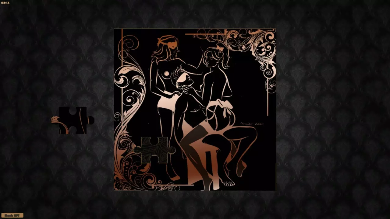 -Erotic Jigsaw Puzzle-游戏截图-好玩游戏库