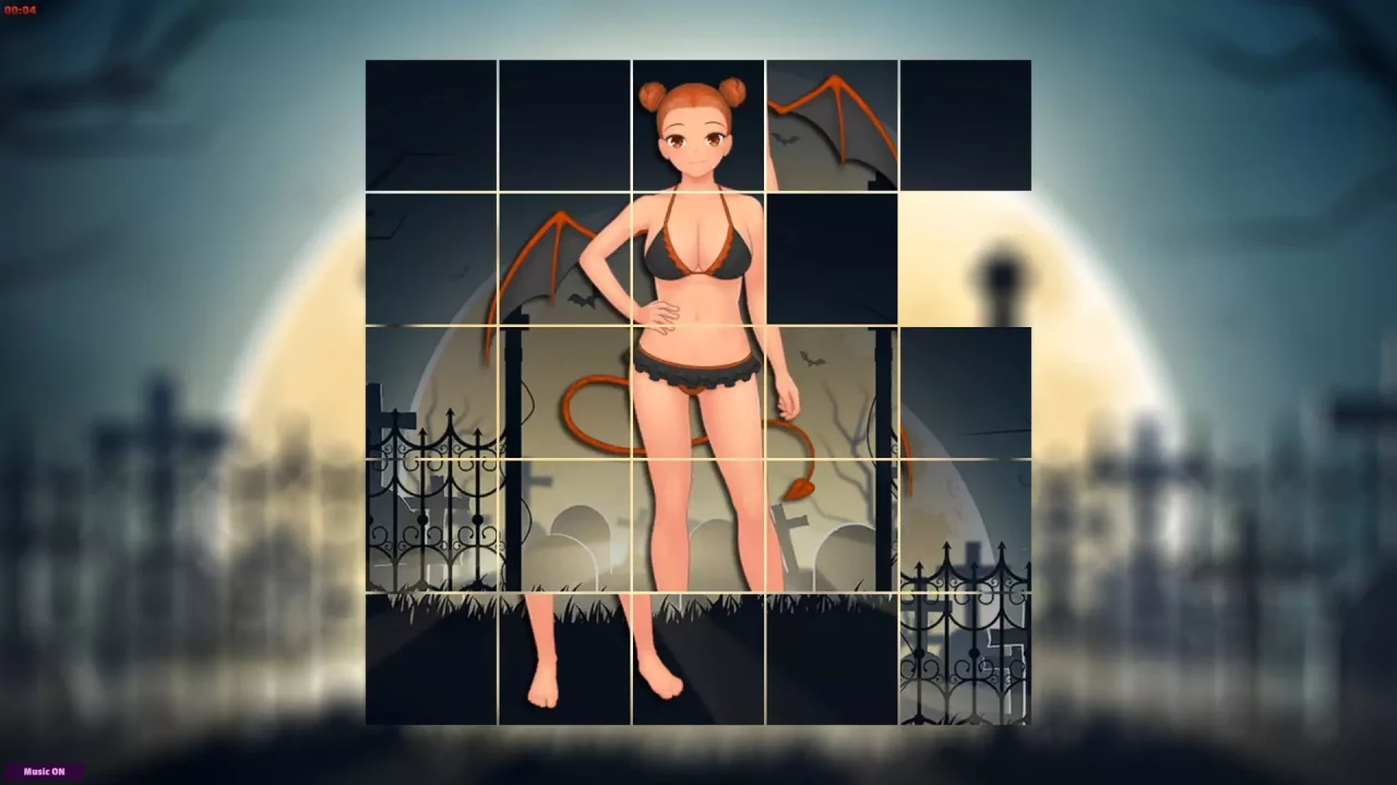 -Adult Puzzles - Hentai Halloween-游戏截图-好玩游戏库
