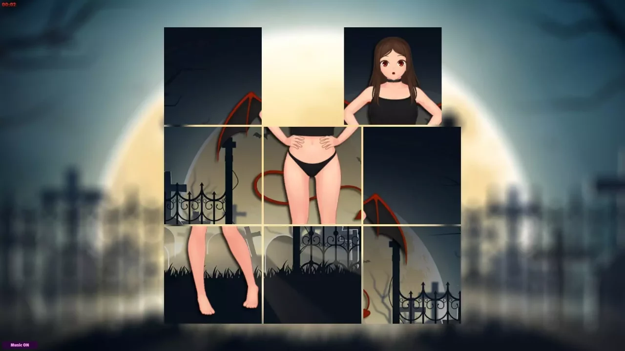 -Adult Puzzles - Hentai Halloween-游戏截图-好玩游戏库