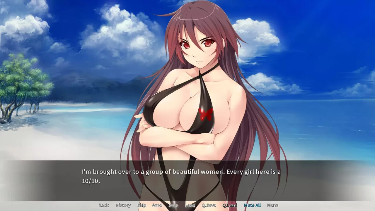 -Big Dick at the Beach-游戏截图-好玩游戏库