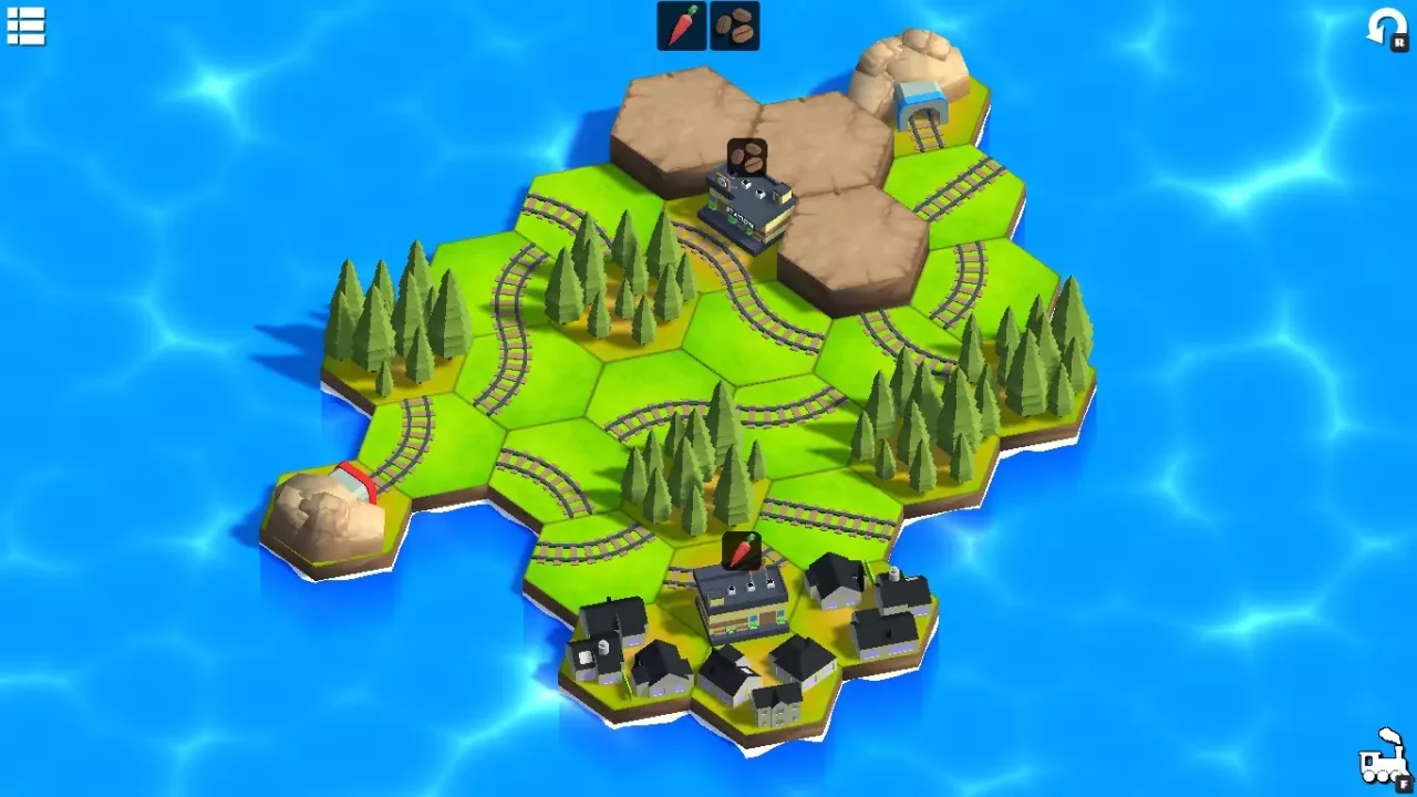-Railway Islands - Puzzle-游戏截图-好玩游戏库