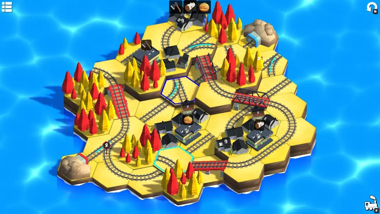 -Railway Islands - Puzzle-游戏截图-好玩游戏库