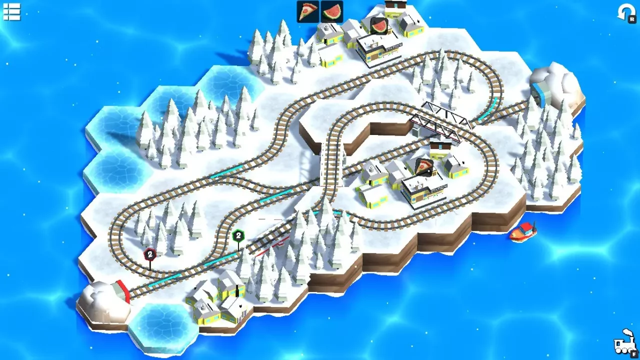 -Railway Islands - Puzzle-游戏截图-好玩游戏库
