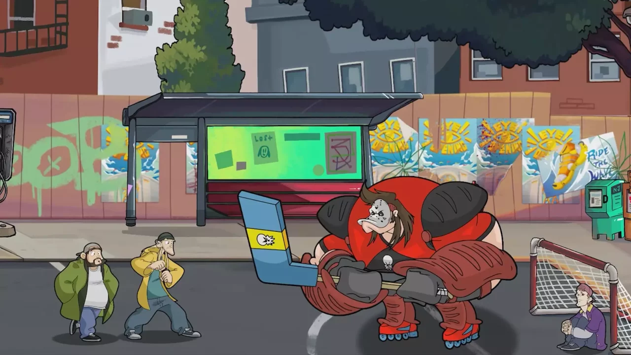 杰伊与沉默鲍勃：慢性钝击-Jay and Silent Bob: Chronic Blunt Punch-游戏截图-好玩游戏库