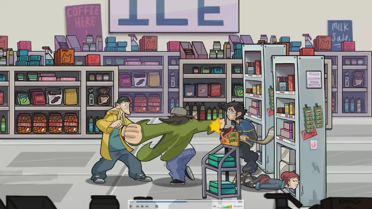 杰伊与沉默鲍勃：慢性钝击-Jay and Silent Bob: Chronic Blunt Punch-游戏截图-好玩游戏库
