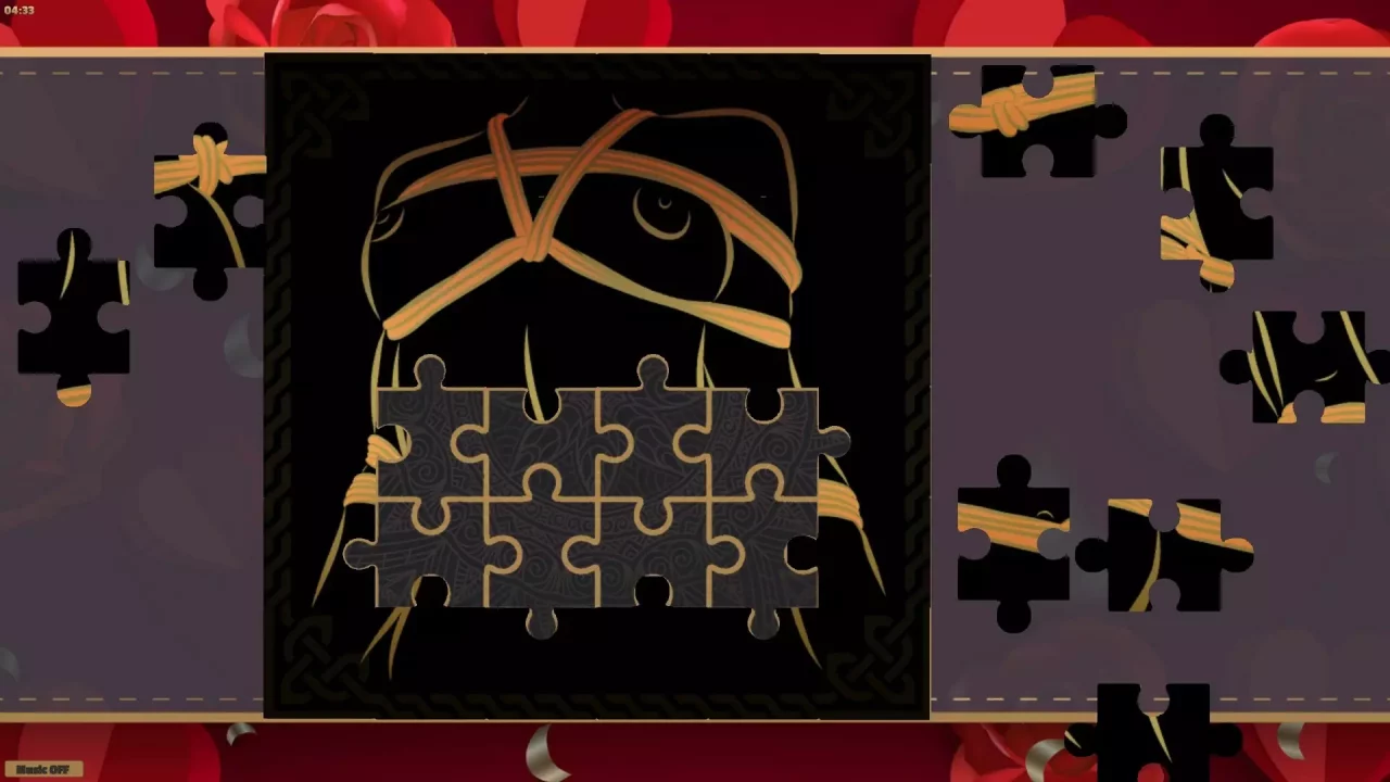 -LineArt Jigsaw Puzzle - Erotica Valentines-游戏截图-好玩游戏库