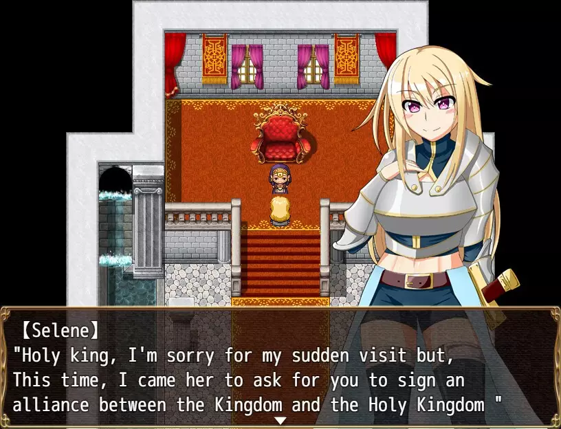 -Princess Hypnosis ~ Princess knight Selene falls to the dark side with hypnosis ~-游戏截图-好玩游戏库