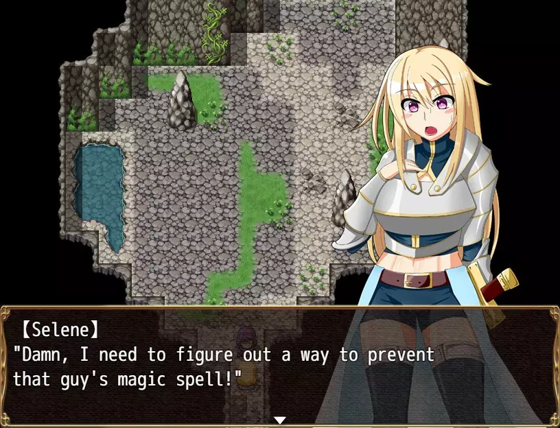 -Princess Hypnosis ~ Princess knight Selene falls to the dark side with hypnosis ~-游戏截图-好玩游戏库