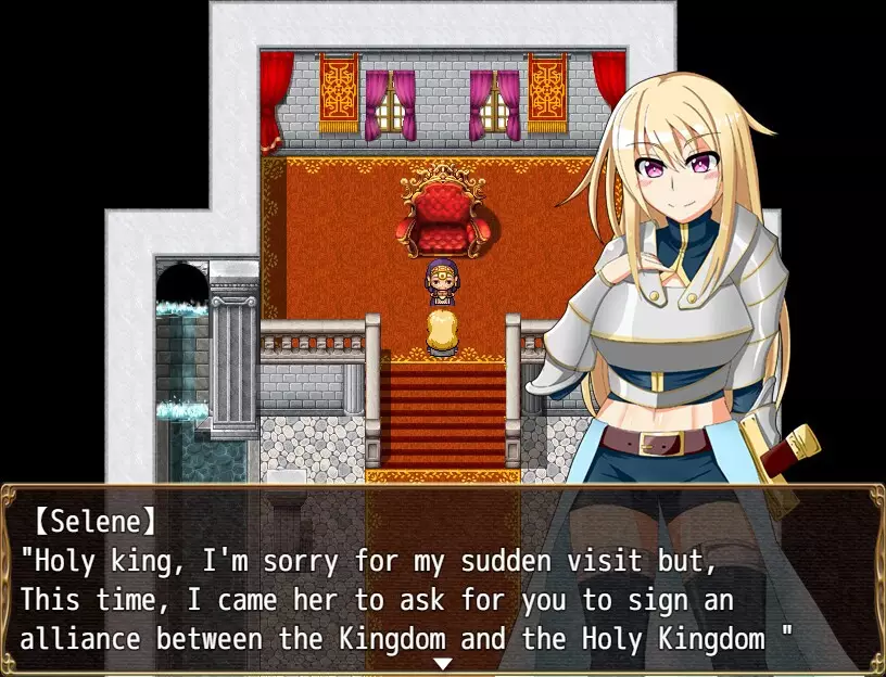 -Princess Hypnosis ~ Princess knight Selene falls to the dark side with hypnosis ~-游戏截图-好玩游戏库
