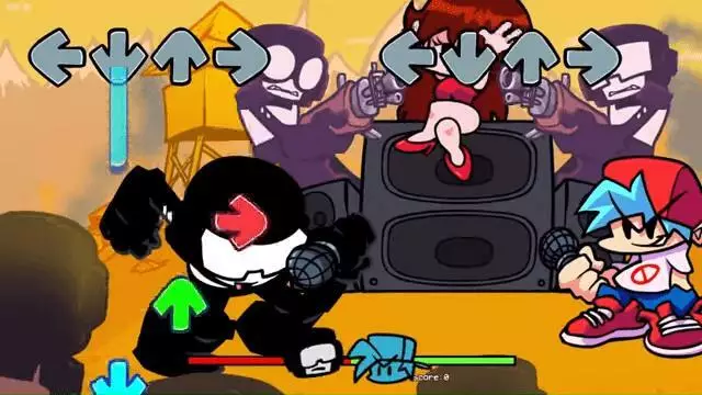 -Friday Night Funkin' - Week 7 Tankman [ANDROID SUPPORT]-游戏截图-好玩游戏库
