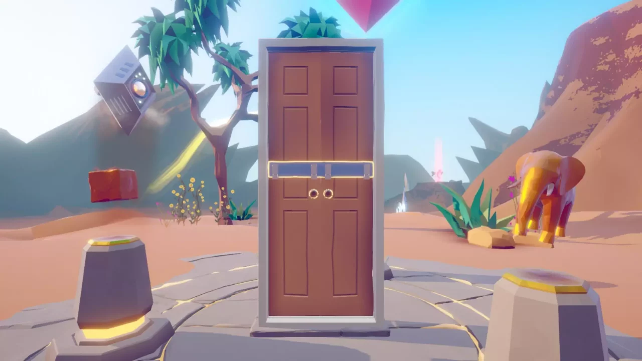 -The Door-游戏截图-好玩游戏库
