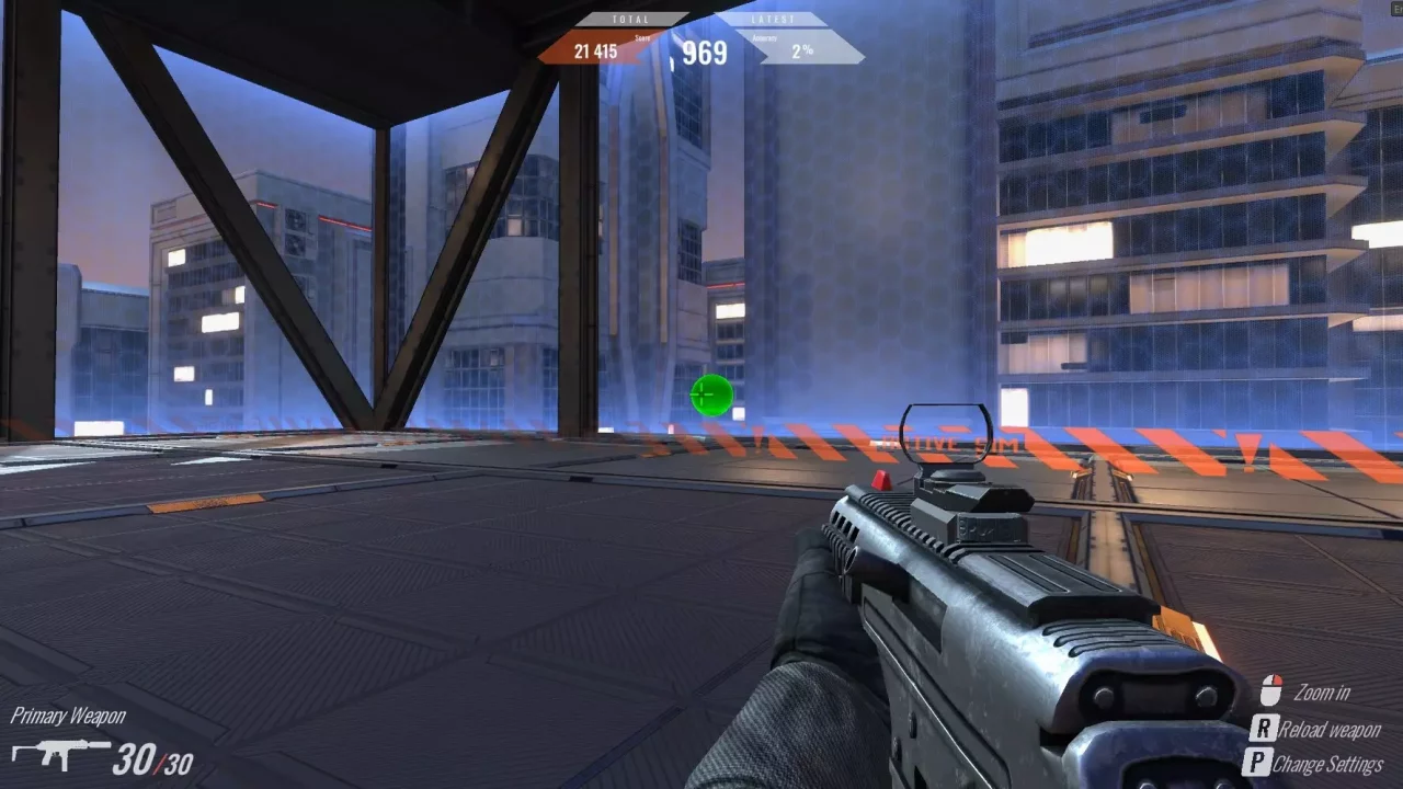 -3D Aim Trainer-游戏截图-好玩游戏库