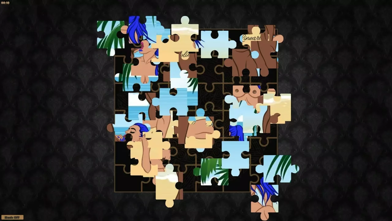 -Erotic Jigsaw Puzzle 5-游戏截图-好玩游戏库