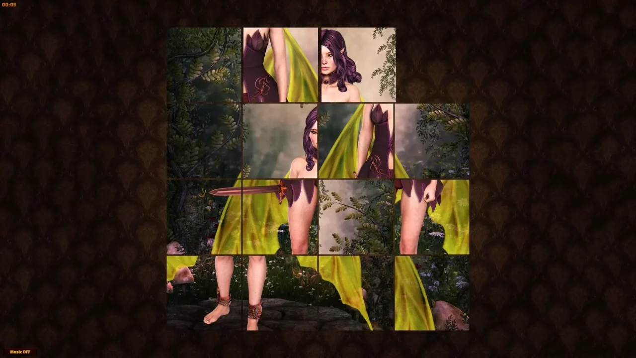 -Fantasy Sliding Puzzle 2-游戏截图-好玩游戏库