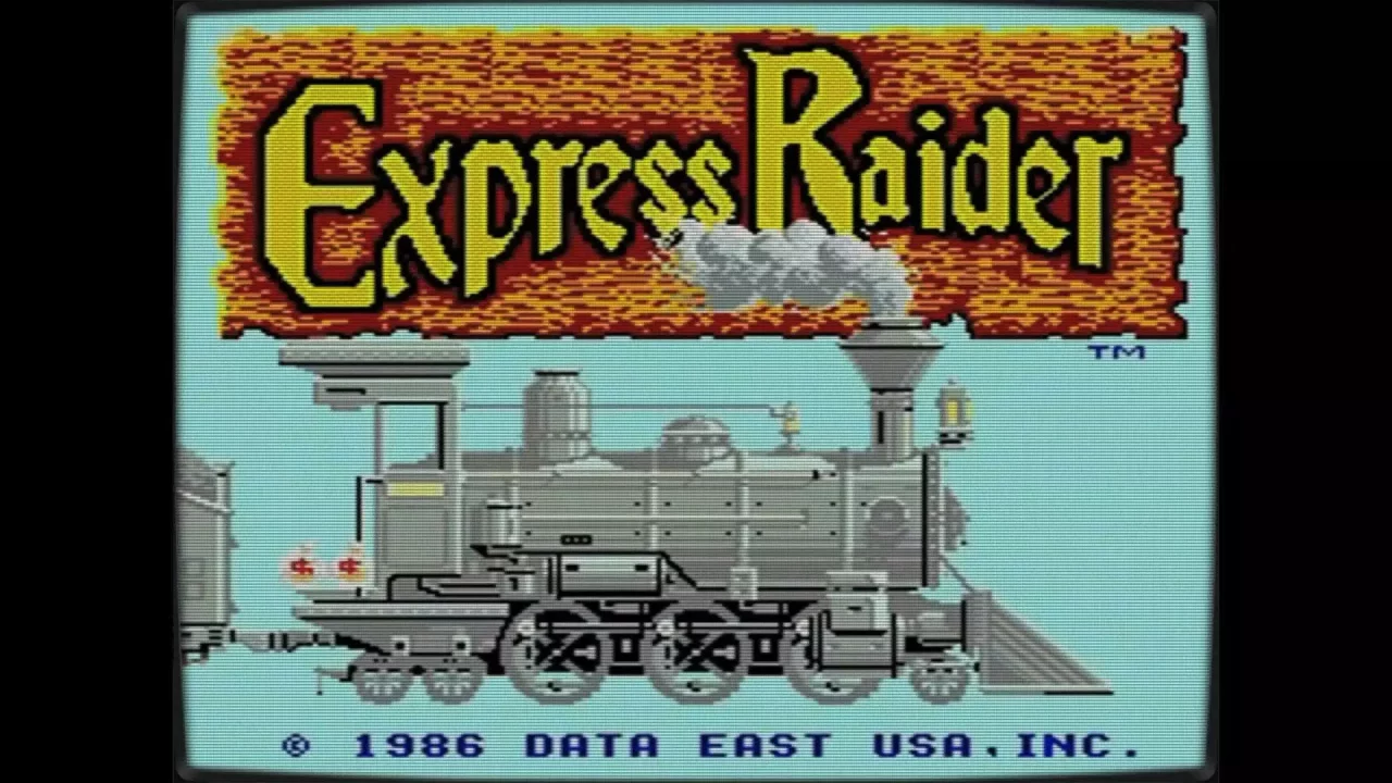 -Retro Classix: Express Raider-游戏截图-好玩游戏库