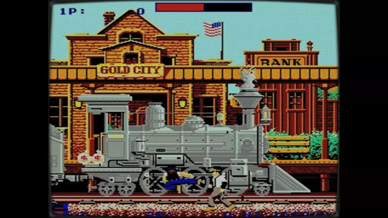 -Retro Classix: Express Raider-游戏截图-好玩游戏库