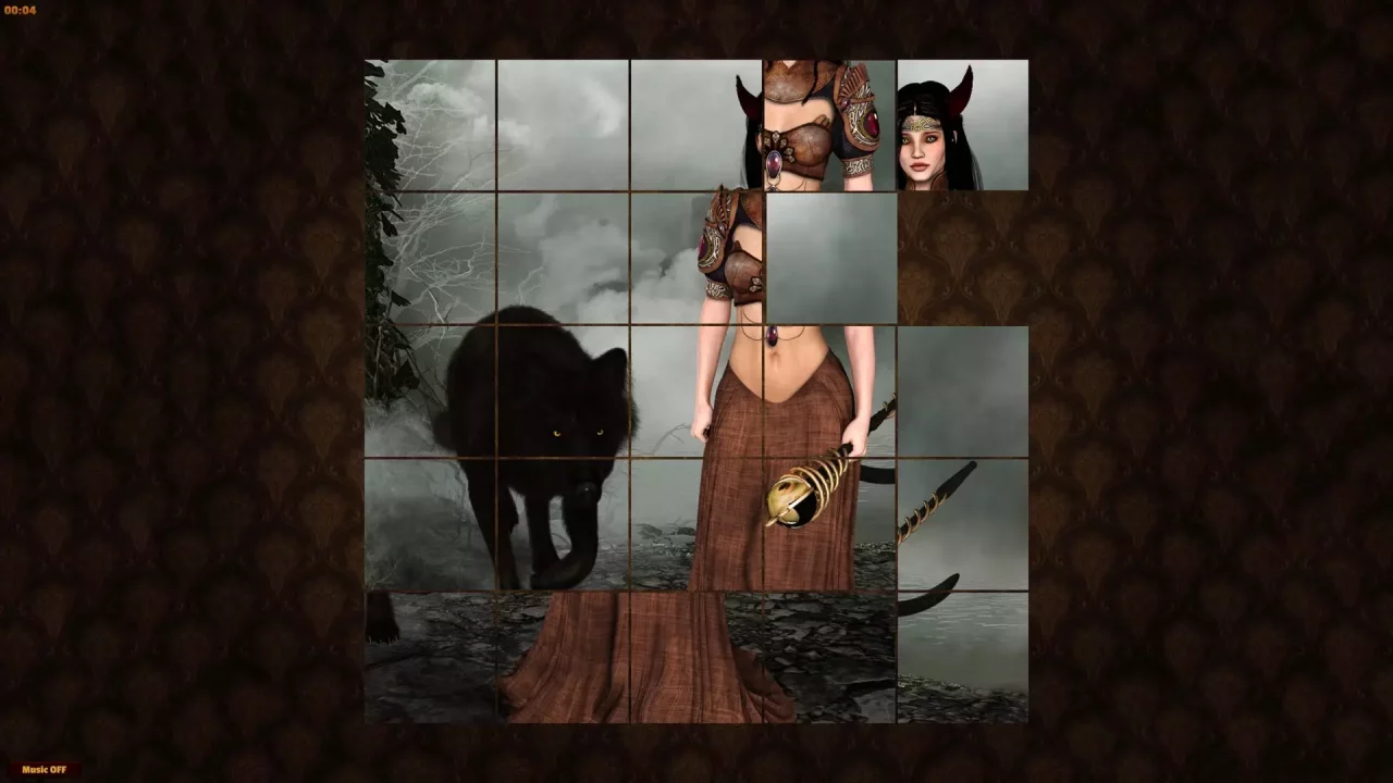 -Fantasy Sliding Puzzle 4-游戏截图-好玩游戏库