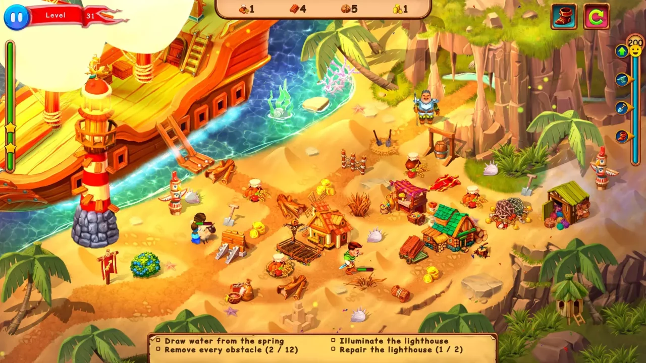 -Robin Hood: Spring of Life-游戏截图-好玩游戏库