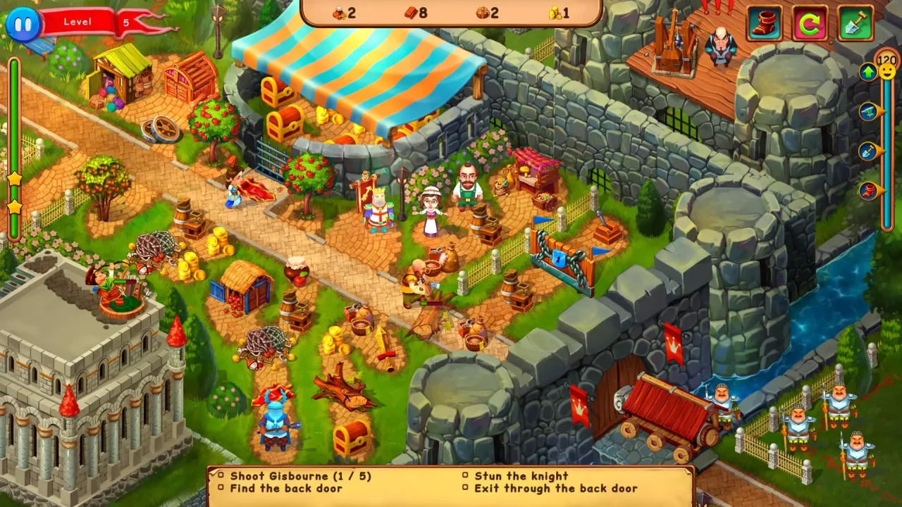 -Robin Hood: Spring of Life-游戏截图-好玩游戏库