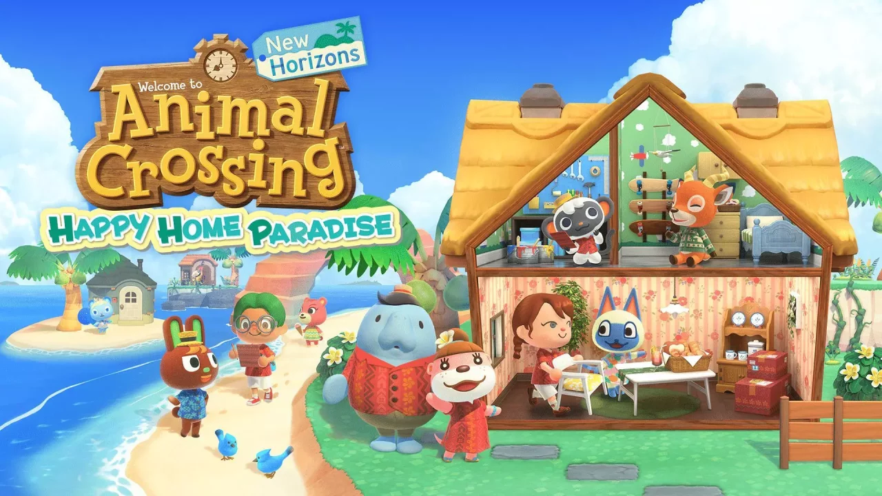 -Animal Crossing: Happy Home Paradise-游戏截图-好玩游戏库