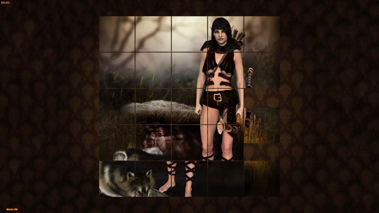 -Fantasy Sliding Puzzle-游戏截图-好玩游戏库