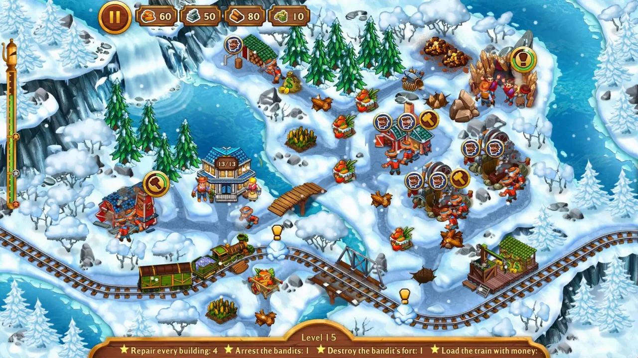 -Golden Rails: Small Town Story-游戏截图-好玩游戏库