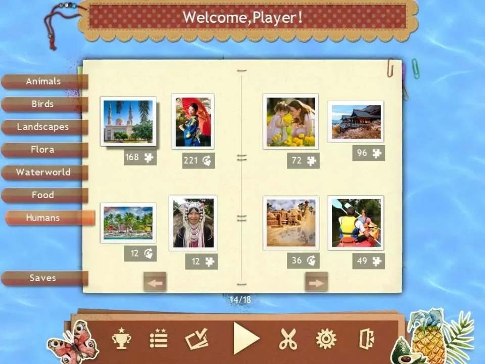 -1001 Jigsaw: Earth Chronicles 4-游戏截图-好玩游戏库