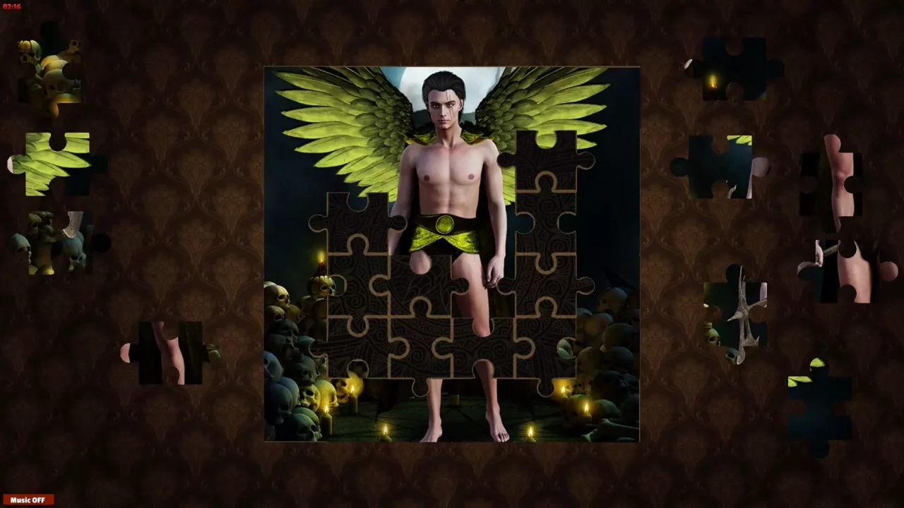 -Fantasy Jigsaw Puzzle 2-游戏截图-好玩游戏库