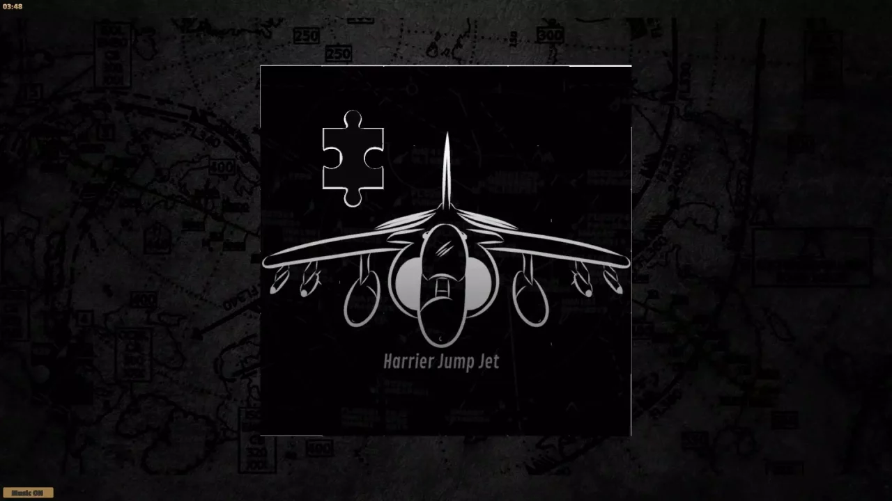 -LineArt Jigsaw Puzzle - Airplanes-游戏截图-好玩游戏库