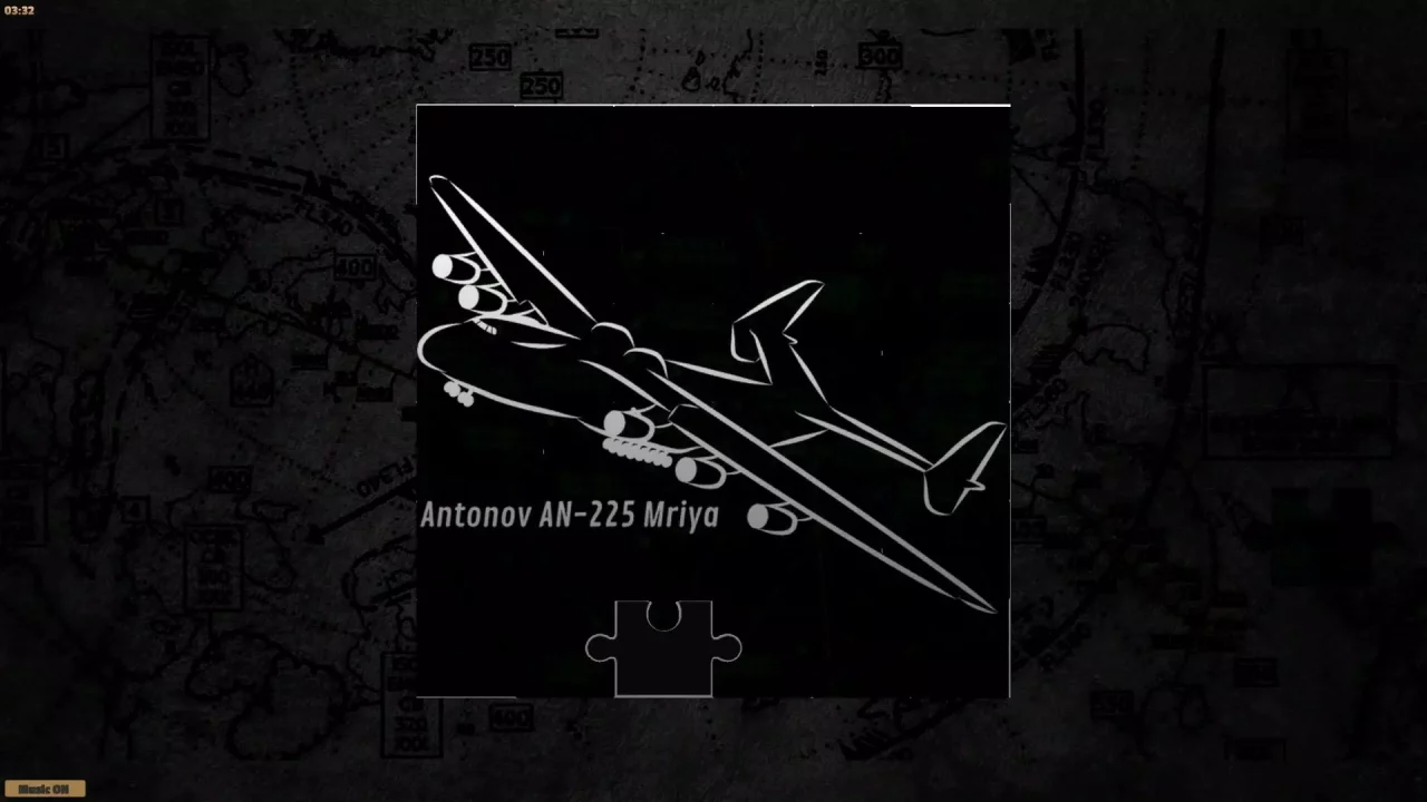 -LineArt Jigsaw Puzzle - Airplanes-游戏截图-好玩游戏库