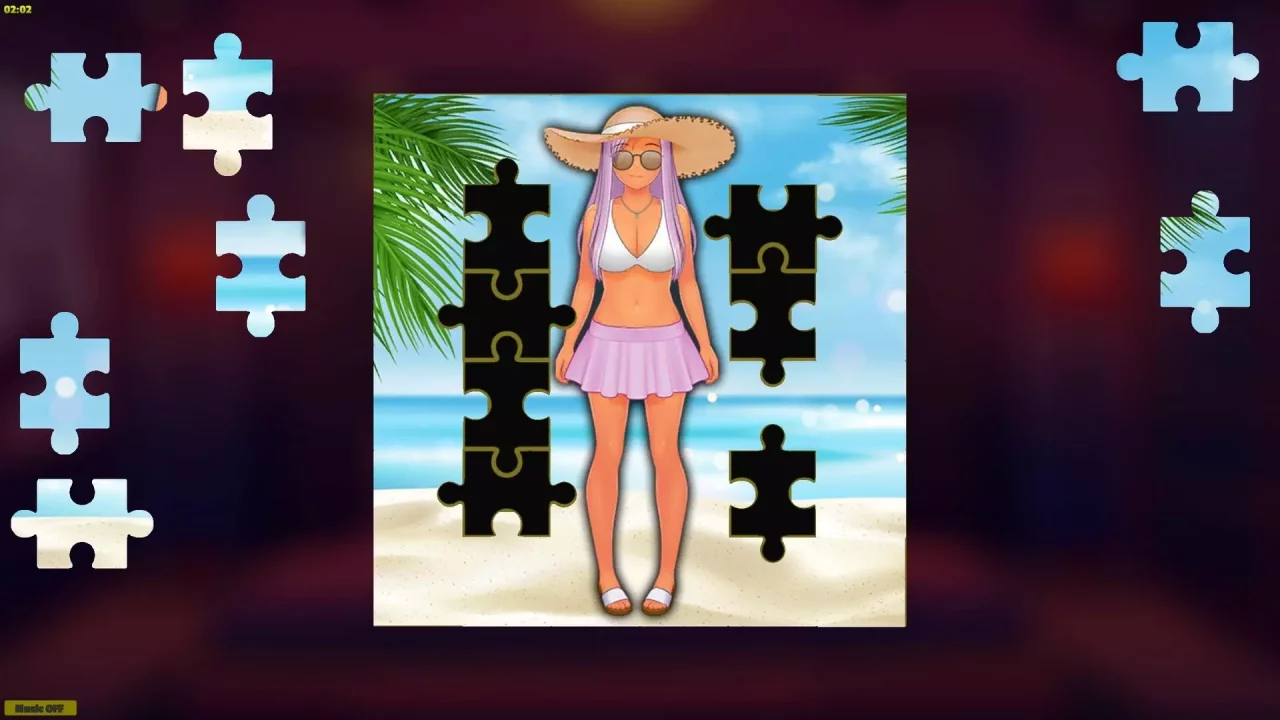 -Hentai Jigsaw Girls 3-游戏截图-好玩游戏库