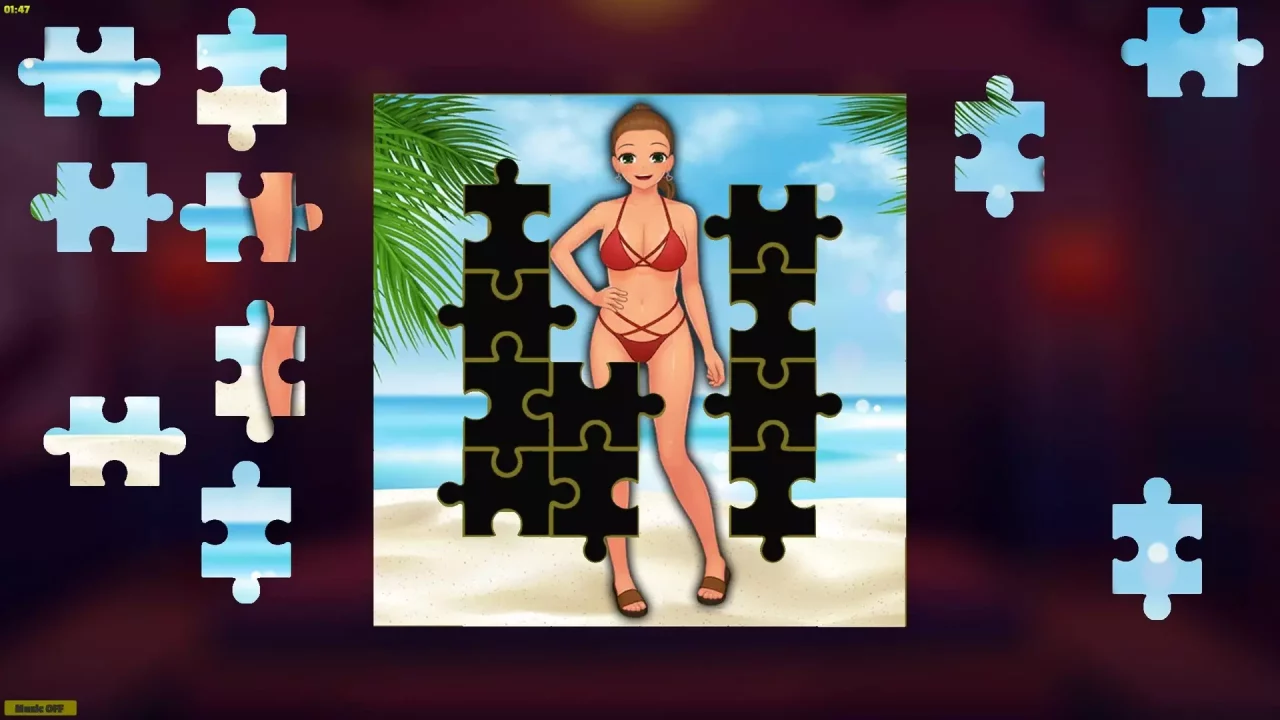 -Hentai Jigsaw Girls 3-游戏截图-好玩游戏库