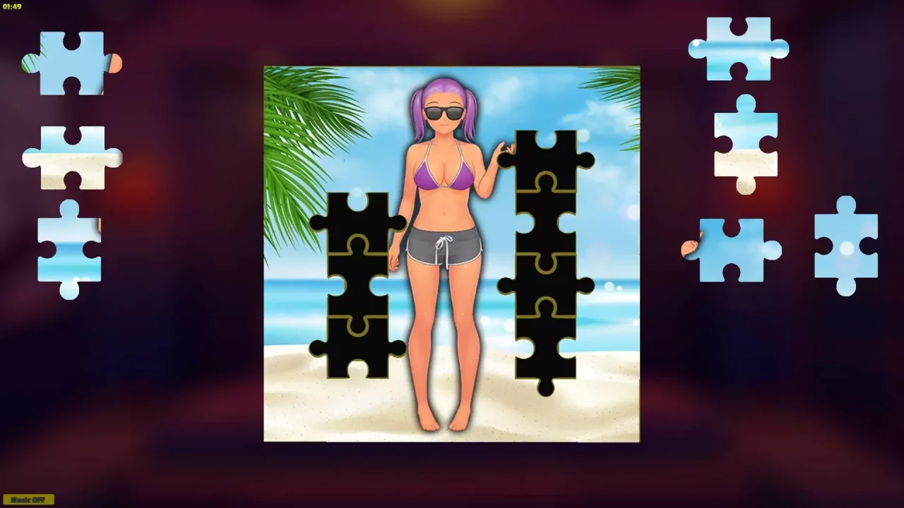 -Hentai Jigsaw Girls 3-游戏截图-好玩游戏库