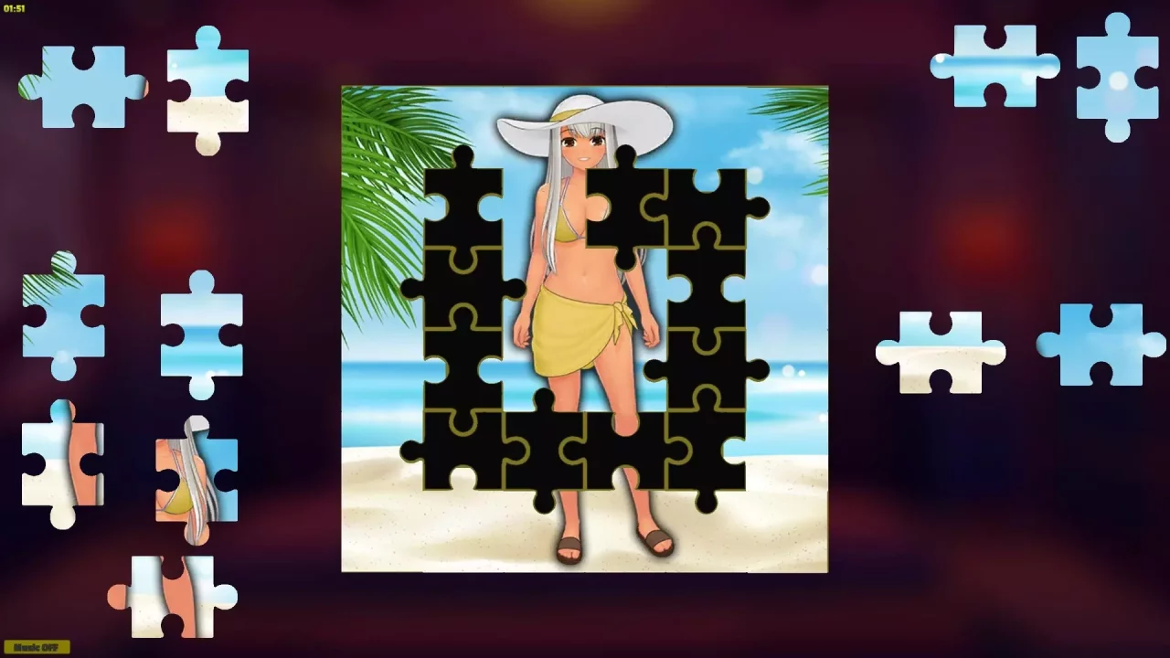 -Hentai Jigsaw Girls 3-游戏截图-好玩游戏库