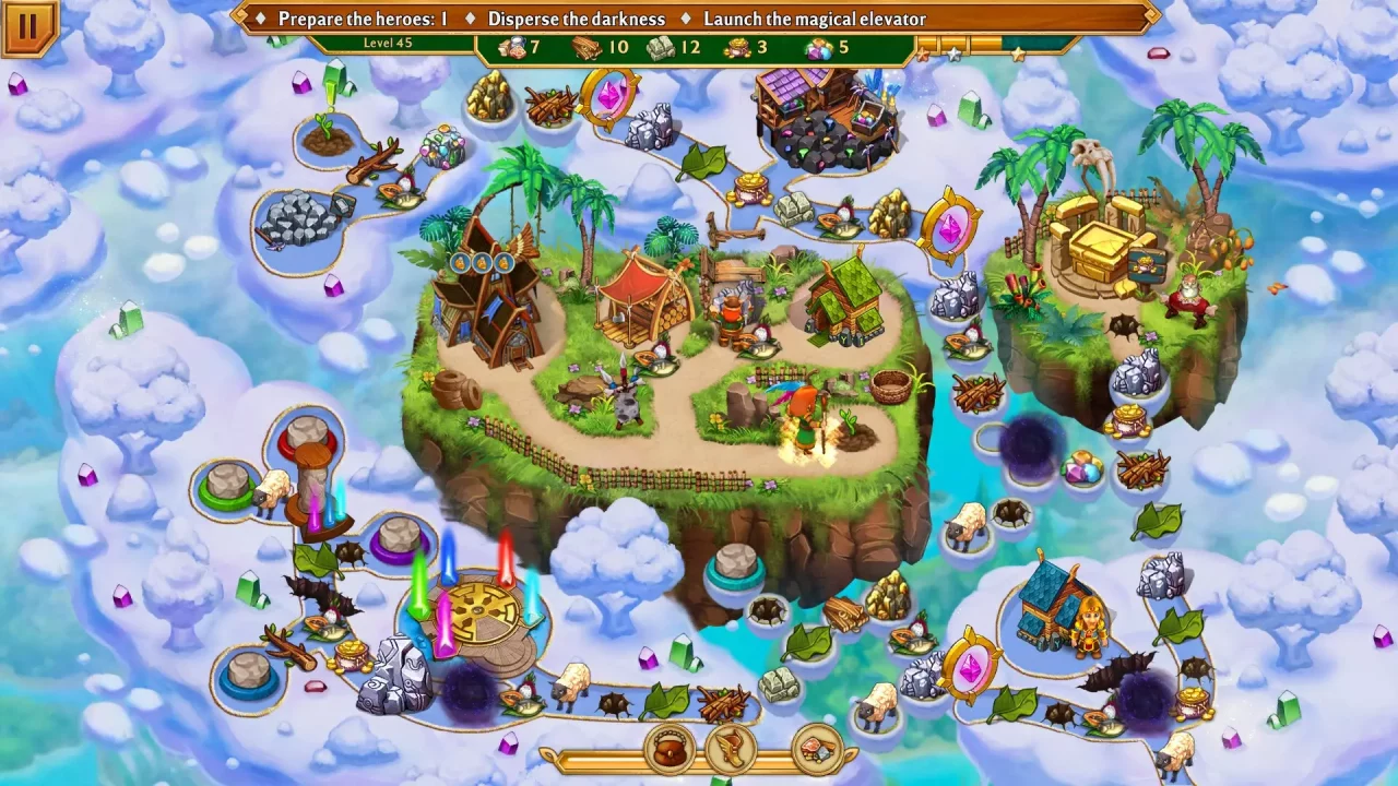 -Viking Heroes 2-游戏截图-好玩游戏库