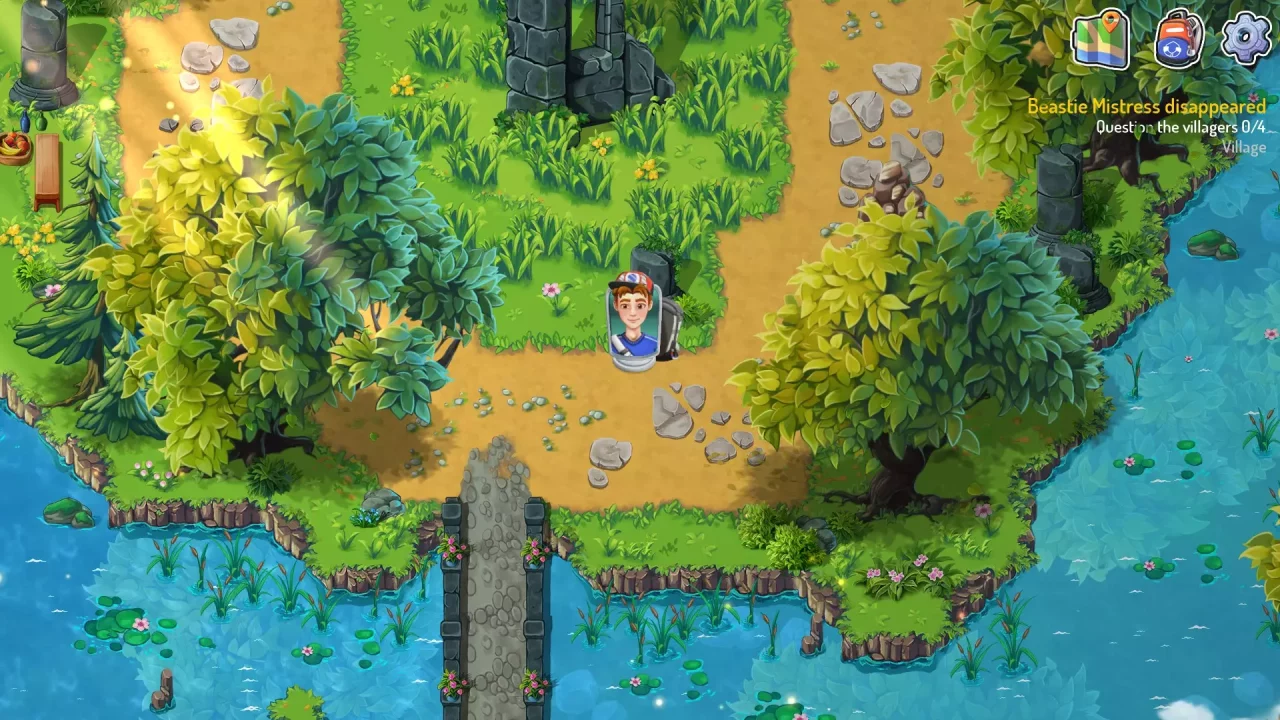 Beasties – Monster Trainer Puzzle RPG