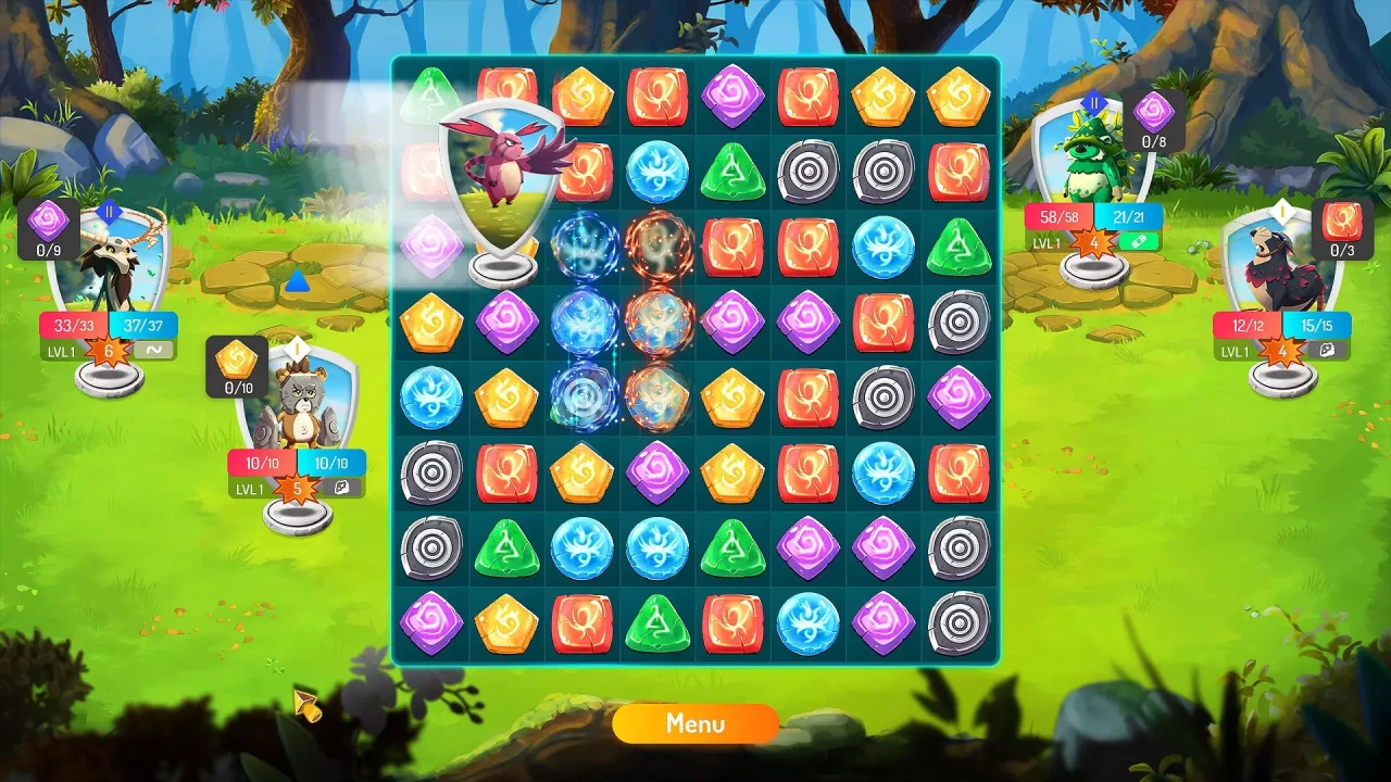 -Beasties - Monster Trainer Puzzle RPG-游戏截图-好玩游戏库