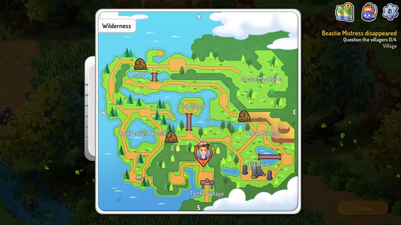-Beasties - Monster Trainer Puzzle RPG-游戏截图-好玩游戏库