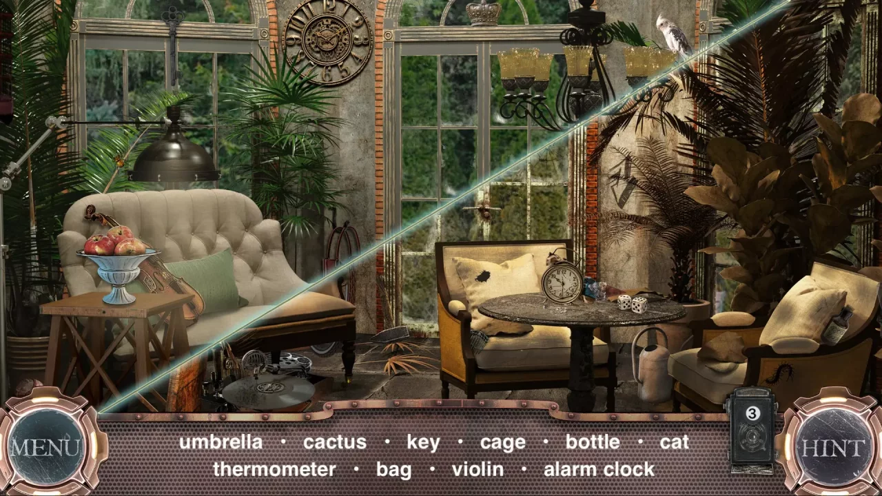 -Time Machine - Find Objects. Hidden Pictures Game-游戏截图-好玩游戏库