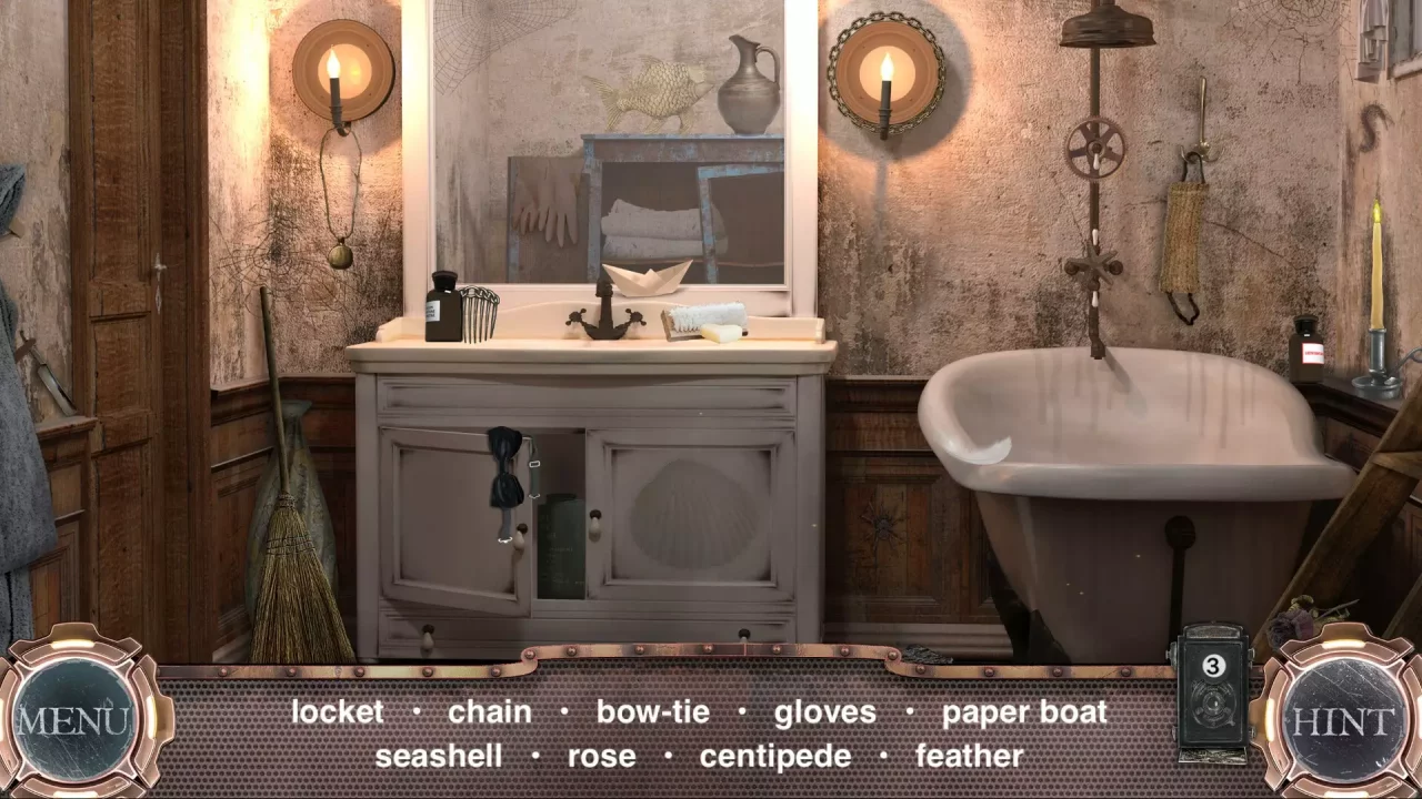 -Time Machine - Find Objects. Hidden Pictures Game-游戏截图-好玩游戏库